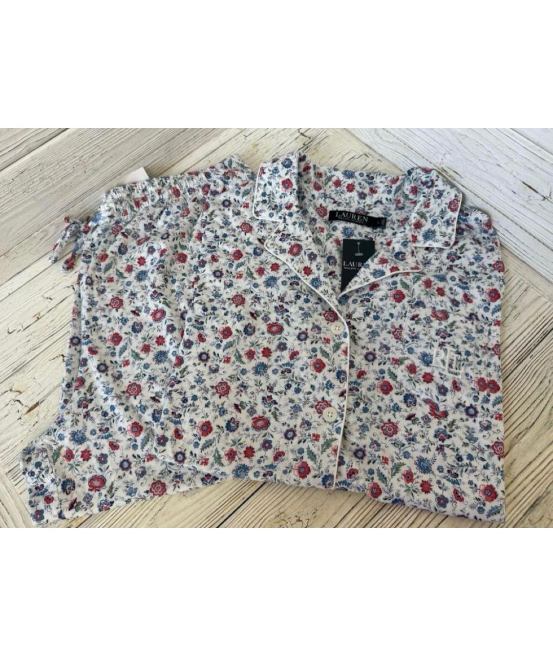 RALPH LAUREN Мульти пижамы и сорочки, фото 2