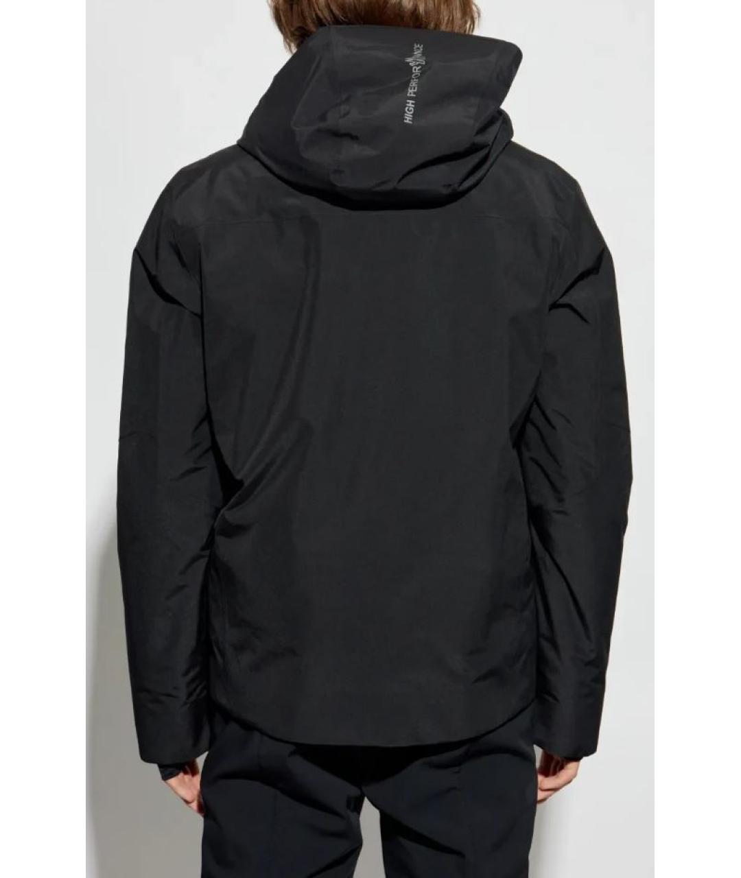 MONCLER GRENOBLE Черная полиамидовая куртка, фото 2