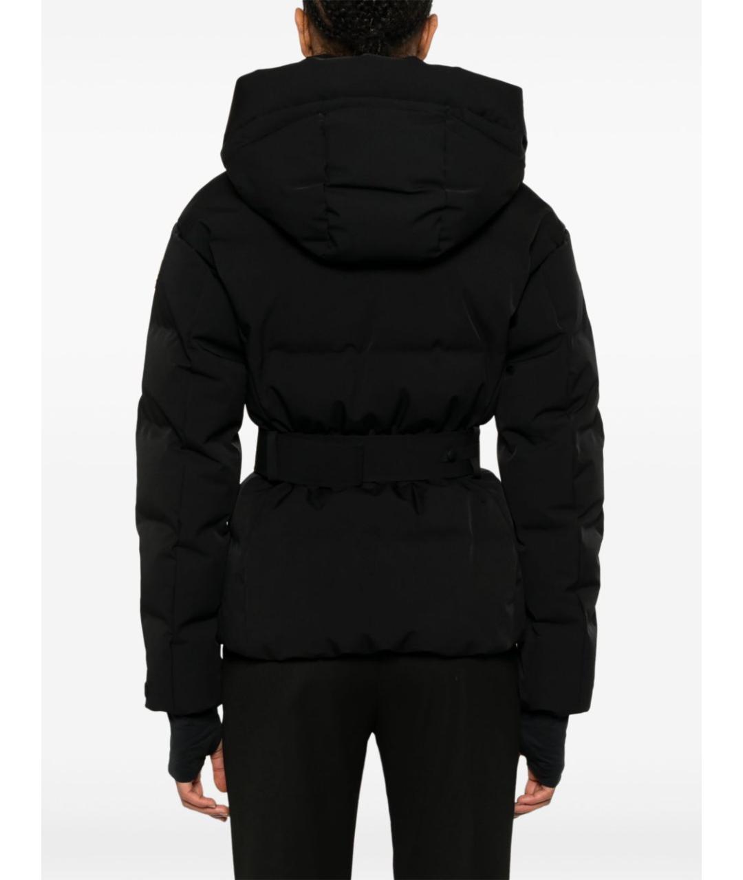 MONCLER GRENOBLE Черная полиэстеровая куртка, фото 2