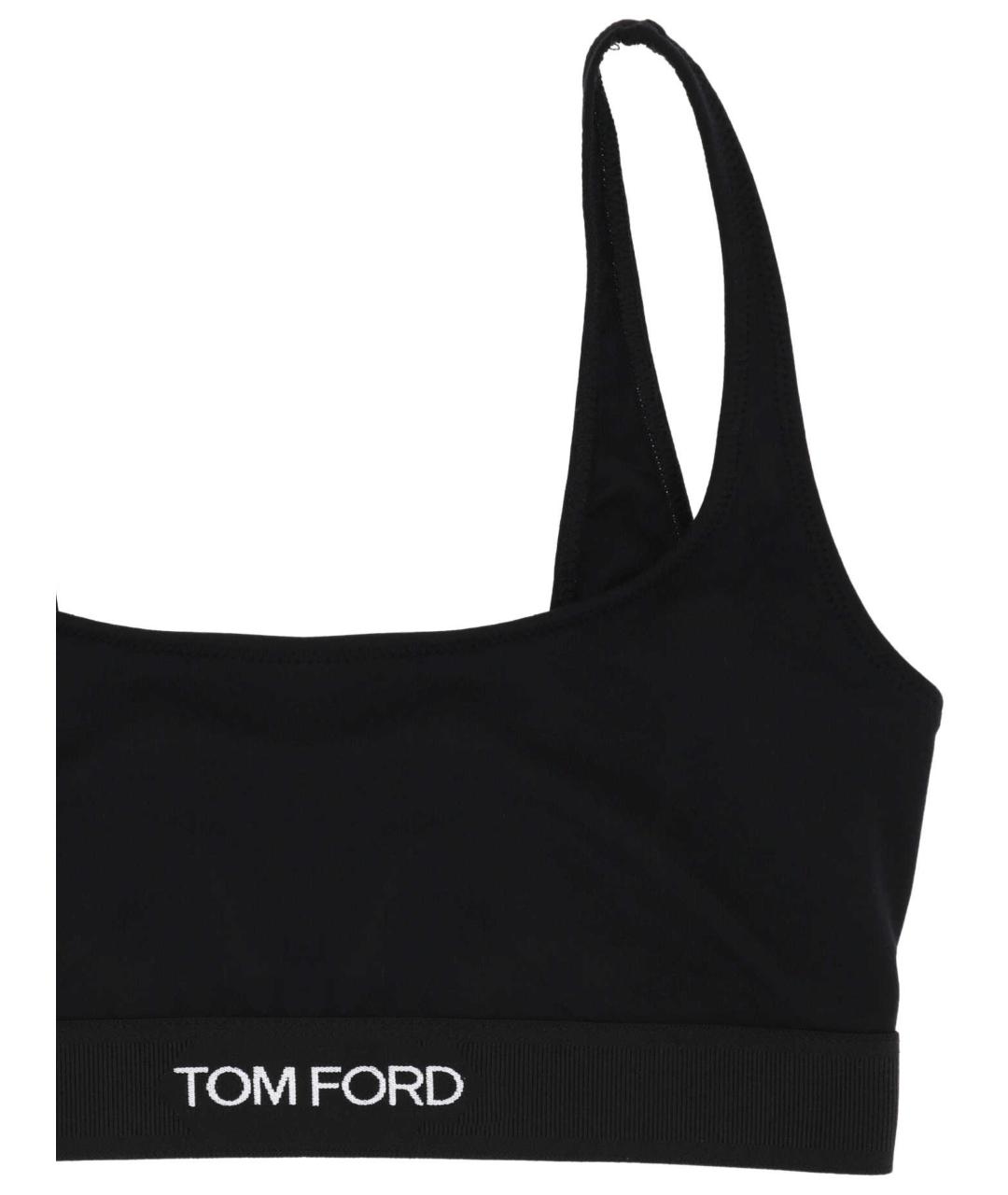 TOM FORD Черный бюстгалтеры, фото 2