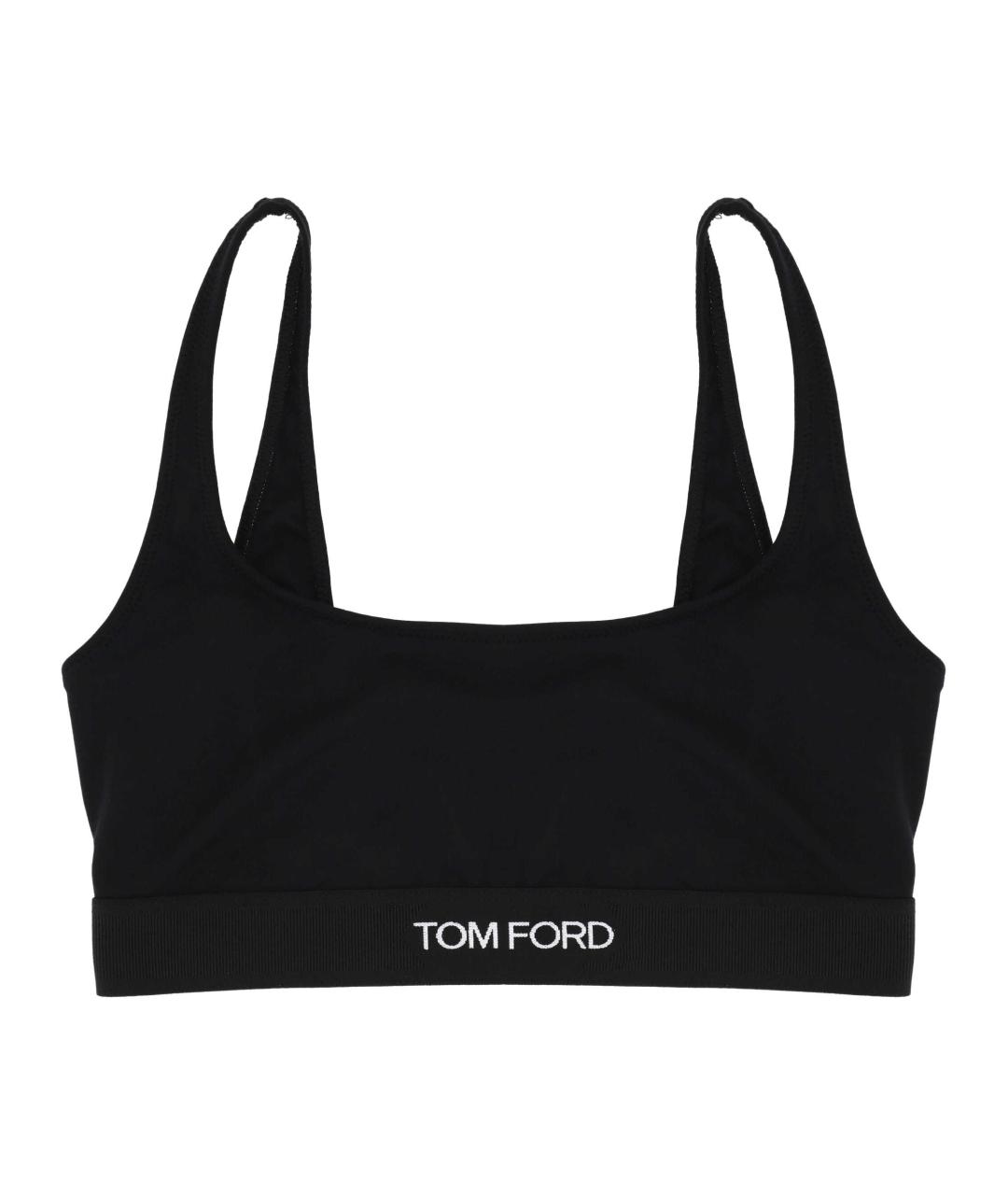 TOM FORD Черный бюстгалтеры, фото 1