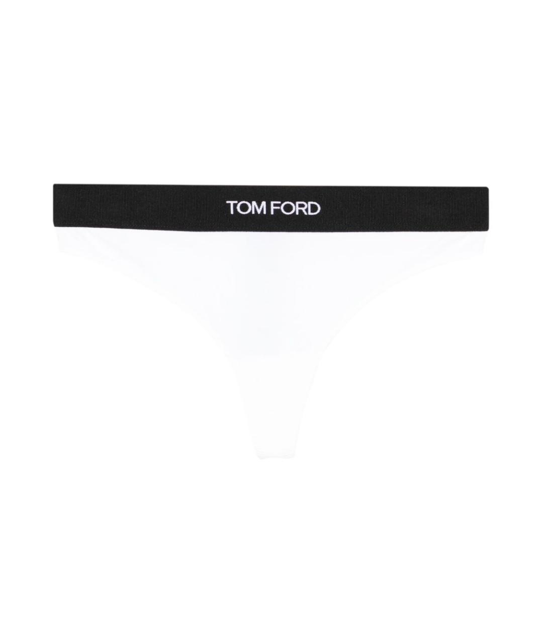 TOM FORD Белые трусы, фото 1