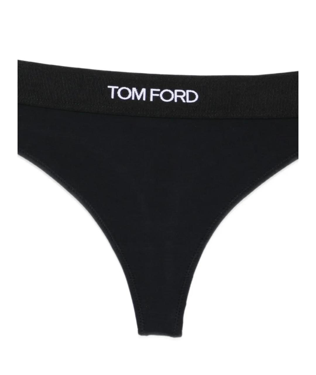 TOM FORD Черные трусы, фото 2