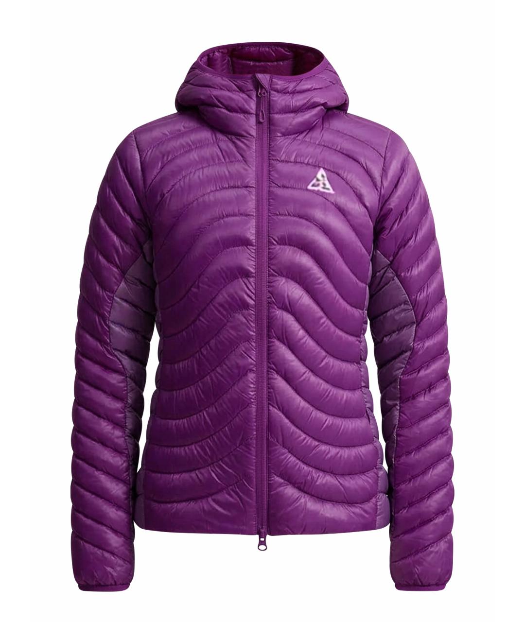 NIKE Фиолетовый пуховик, фото 1