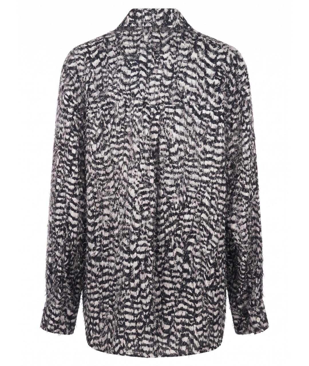 BOTTEGA VENETA Мульти вискозная блузы, фото 2