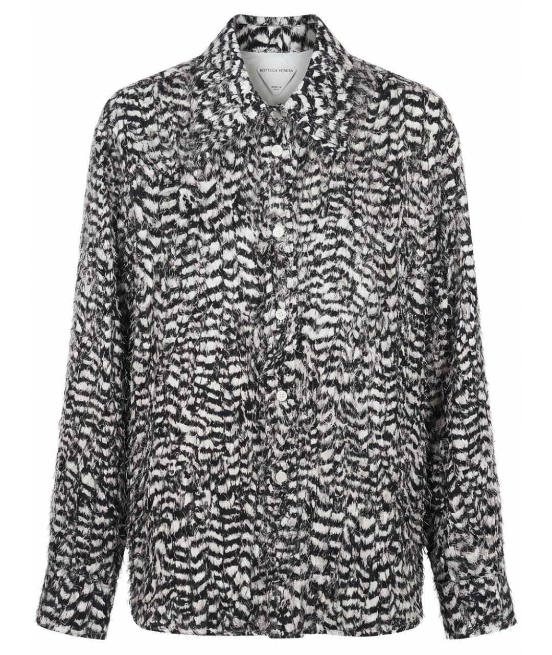 BOTTEGA VENETA Мульти вискозная блузы, фото 1