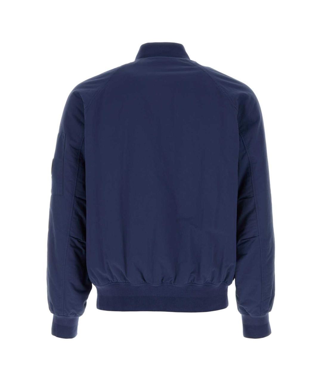 CP COMPANY Синяя полиамидовая куртка, фото 2
