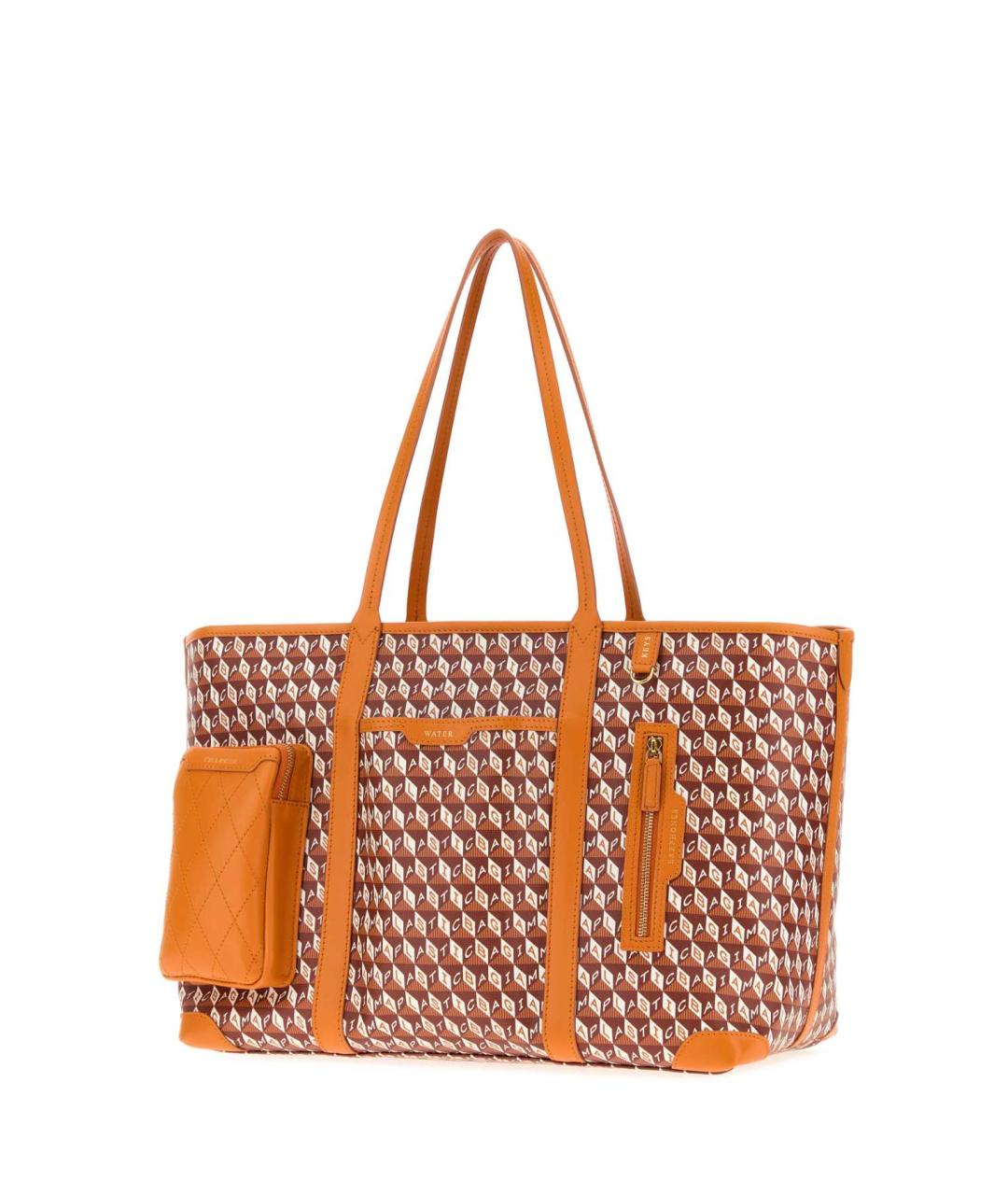 ANYA HINDMARCH Мульти сумка тоут из канвы, фото 2