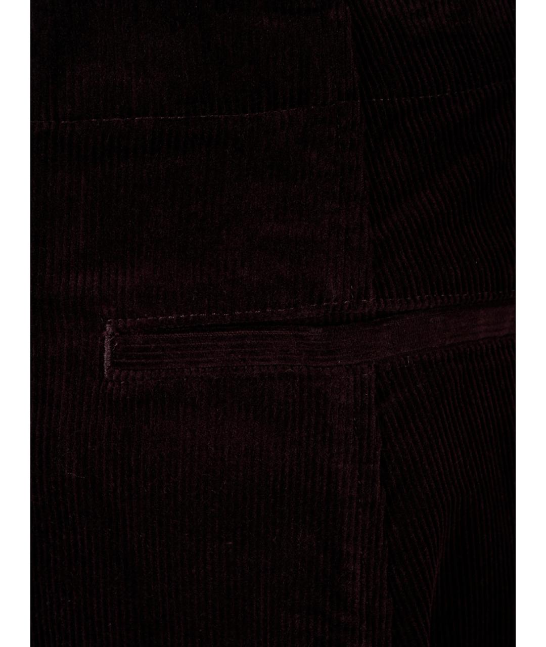 POLO RALPH LAUREN Синяя хлопковая юбка миди, фото 3