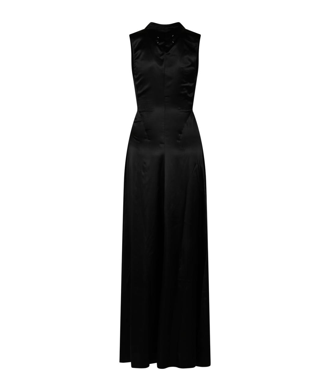 MAISON MARGIELA Черное коктейльное платье, фото 2