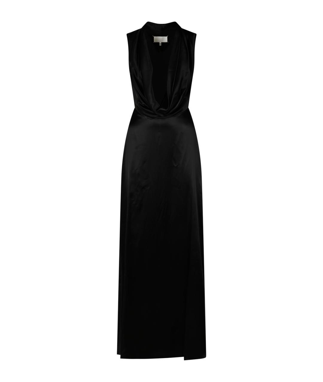 MAISON MARGIELA Черное коктейльное платье, фото 1