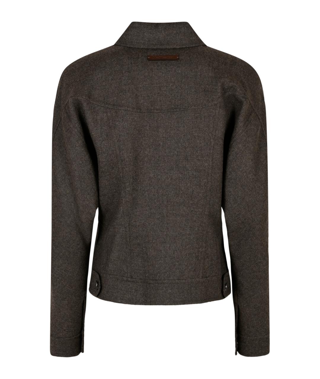 MAX MARA Шерстяная куртка, фото 2