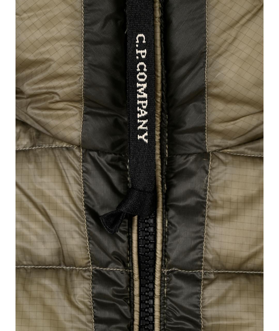 CP COMPANY Серый полиамидовый жилет, фото 3
