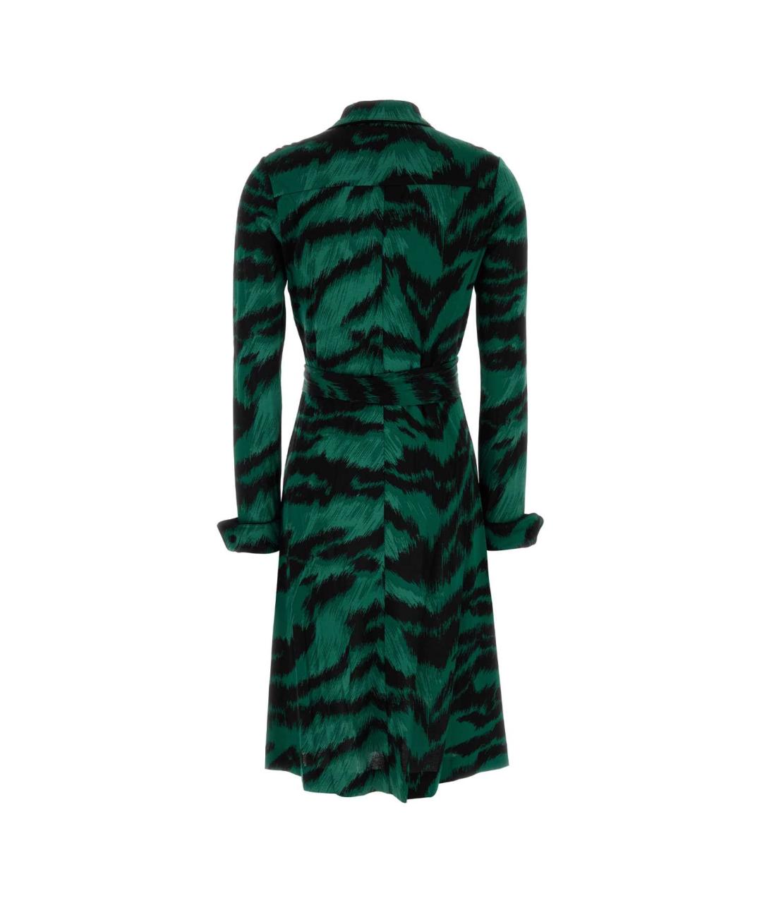 DIANE VON FURSTENBERG Мульти вискозное платье, фото 2