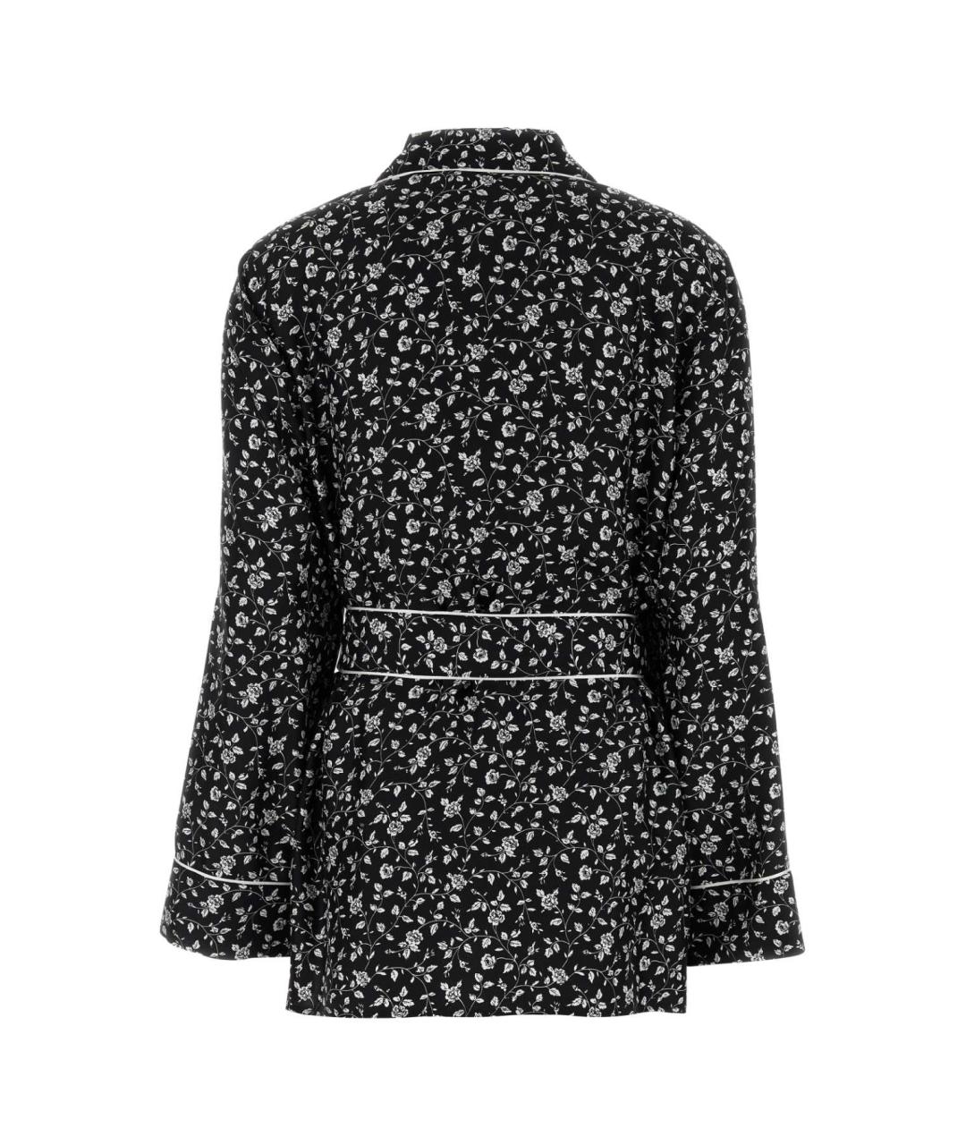 DOLCE&GABBANA Мульти шелковая рубашка, фото 2