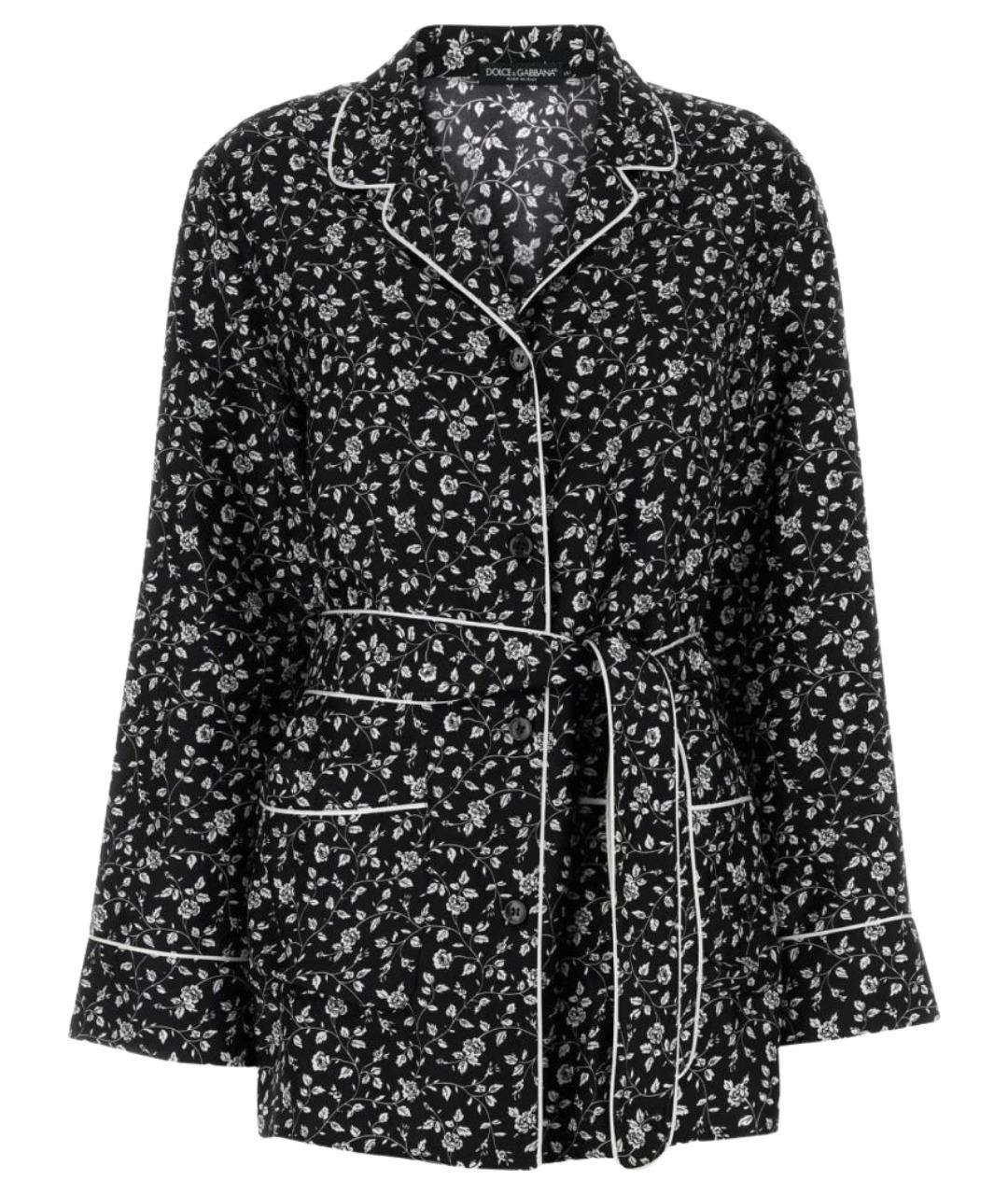 DOLCE&GABBANA Мульти шелковая рубашка, фото 1
