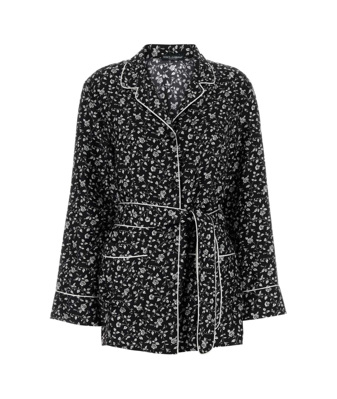 DOLCE&GABBANA Мульти шелковая рубашка, фото 3