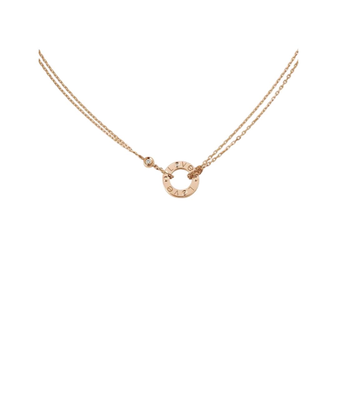 CARTIER Золотая подвеска, фото 6