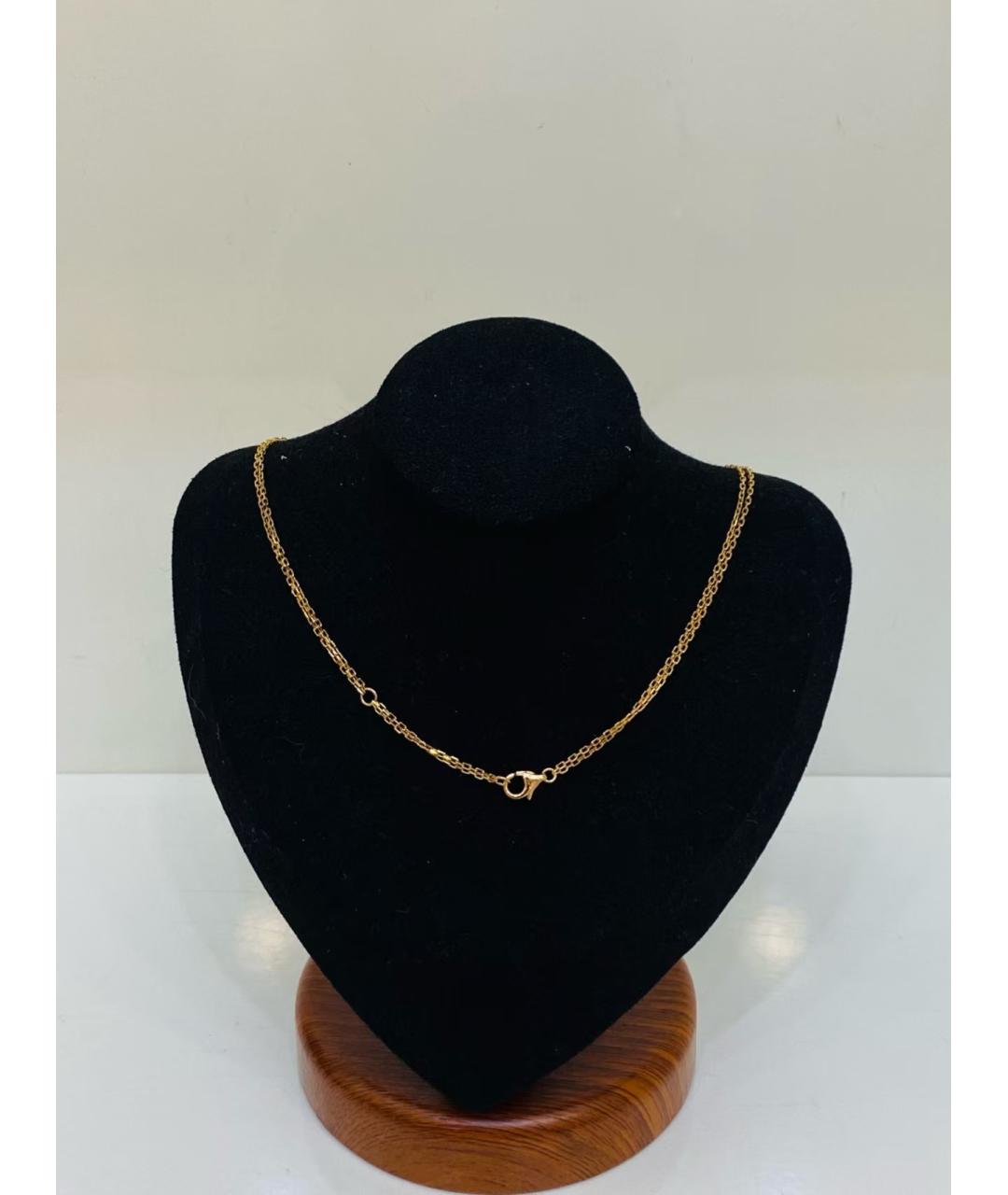 CARTIER Золотая подвеска, фото 5