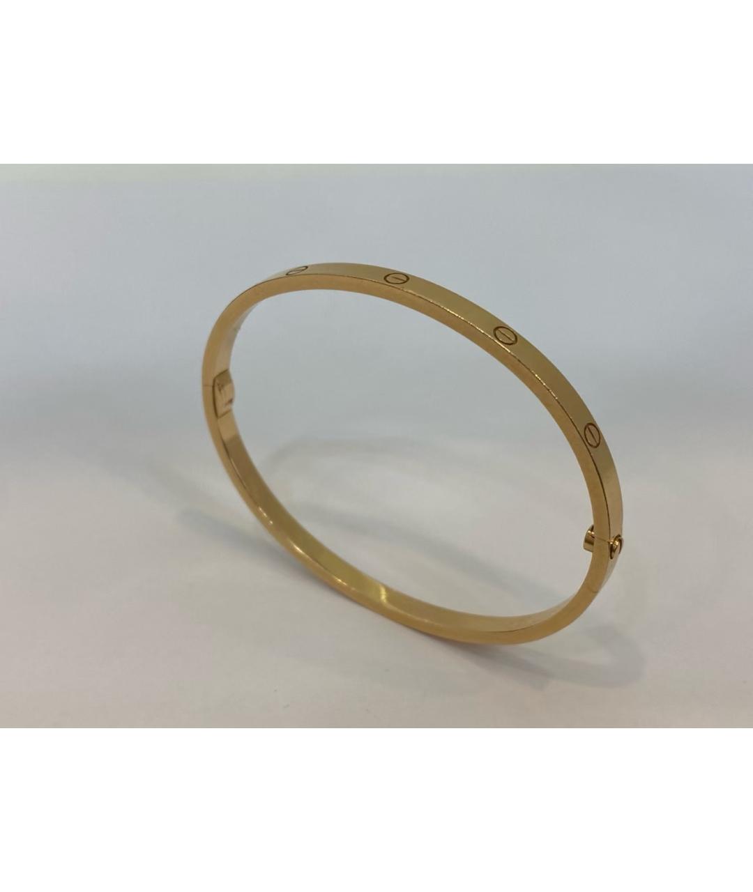 CARTIER Золотой браслет, фото 5