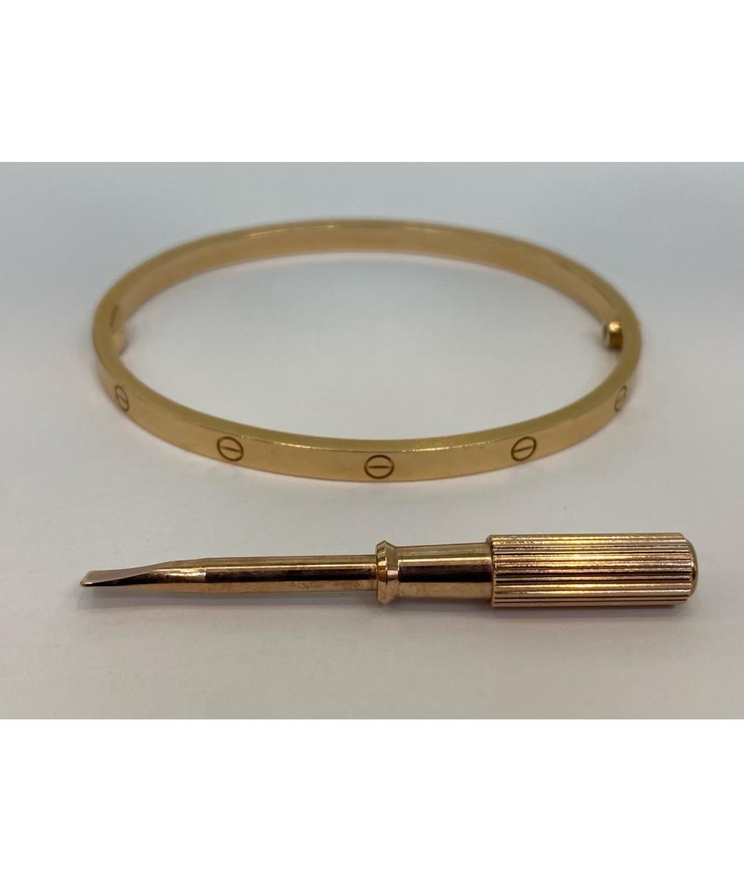 CARTIER Золотой браслет, фото 2