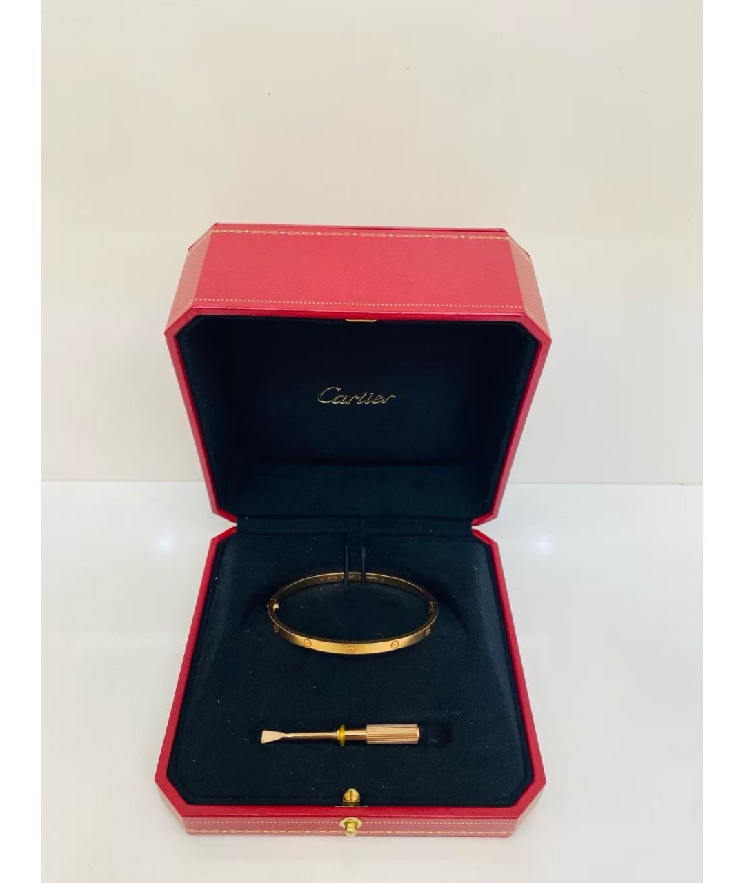 CARTIER Золотой браслет, фото 3