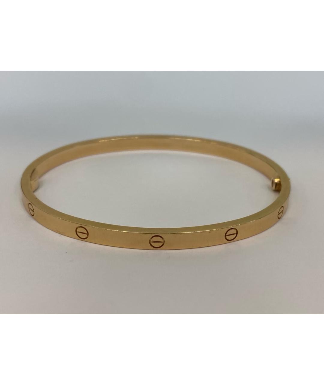 CARTIER Золотой браслет, фото 4