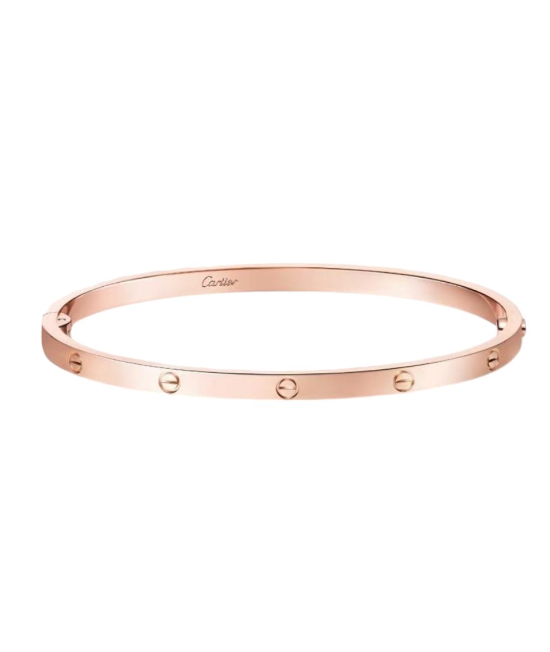 CARTIER Золотой браслет, фото 6