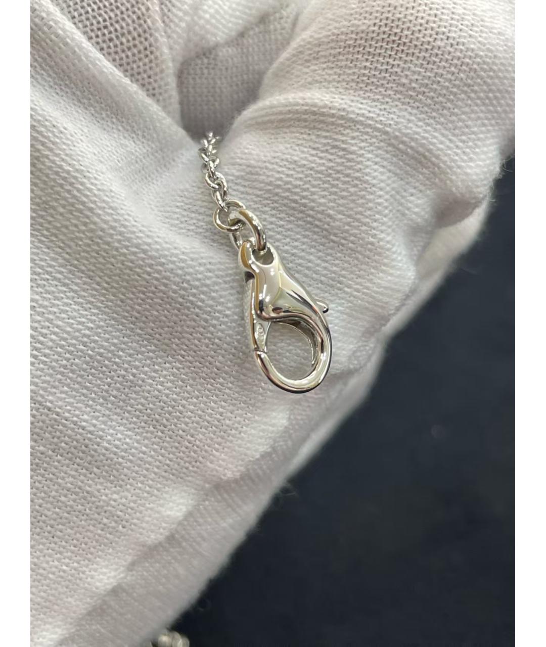 BVLGARI Серебряная подвеска из белого золота, фото 4