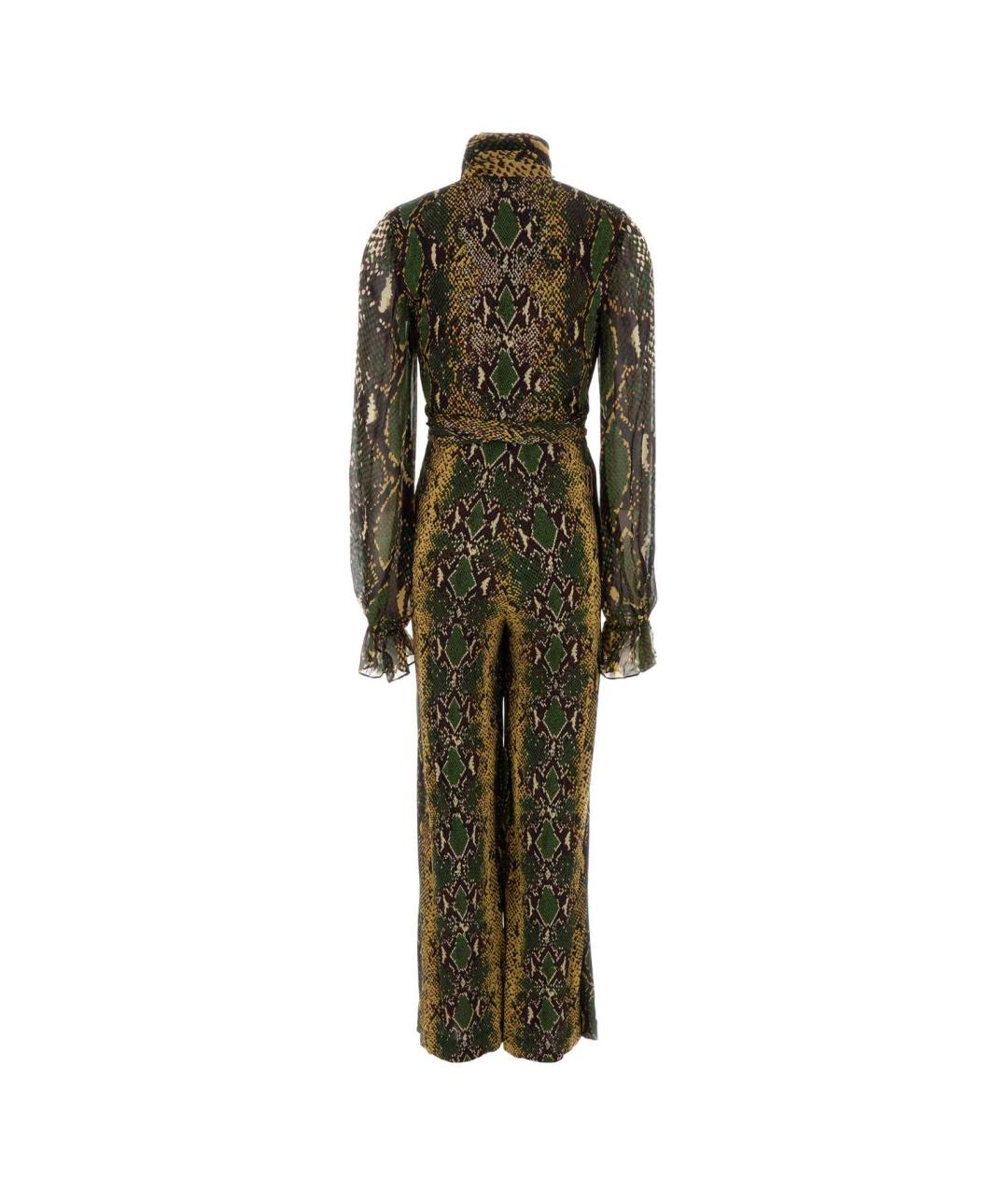 DIANE VON FURSTENBERG Мульти вискозное платье, фото 2