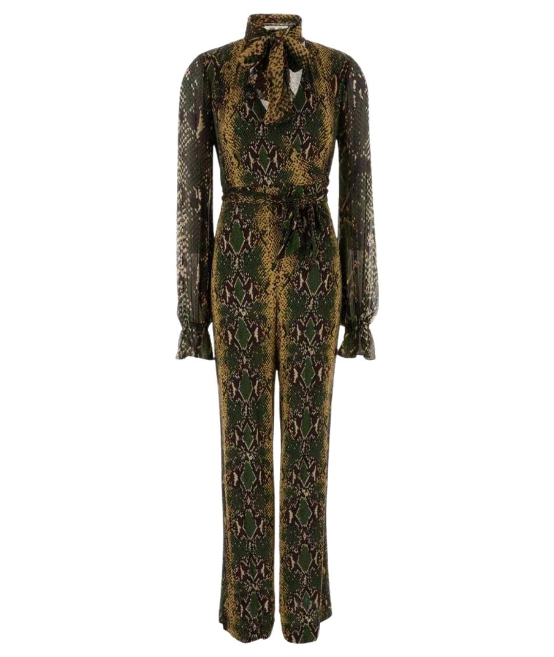 DIANE VON FURSTENBERG Мульти вискозное платье, фото 1
