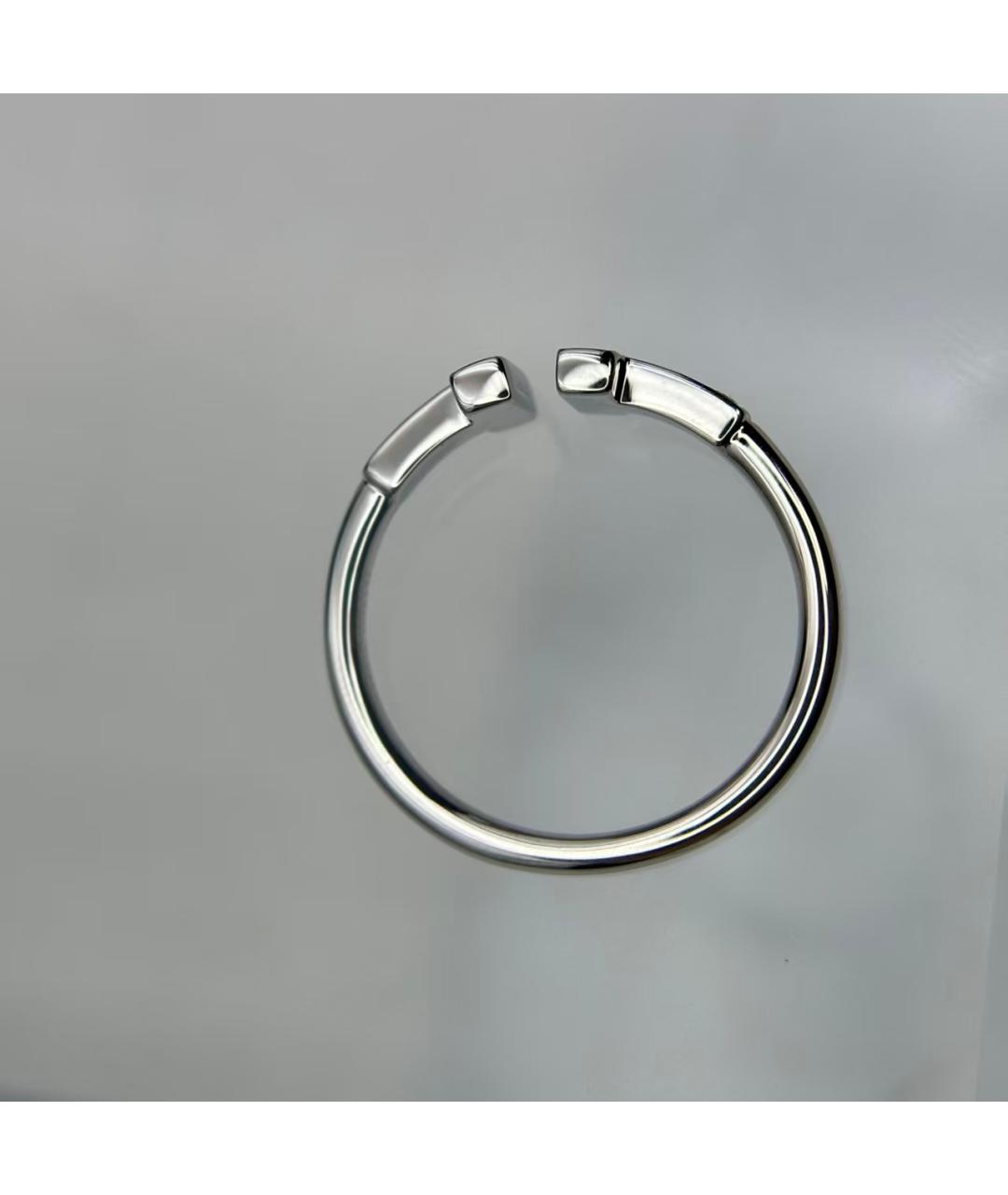 TIFFANY&CO Серебряное кольцо из белого золота, фото 4