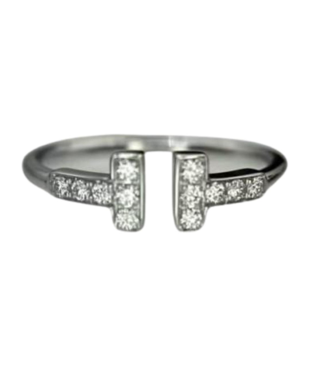 TIFFANY&CO Серебряное кольцо из белого золота, фото 1