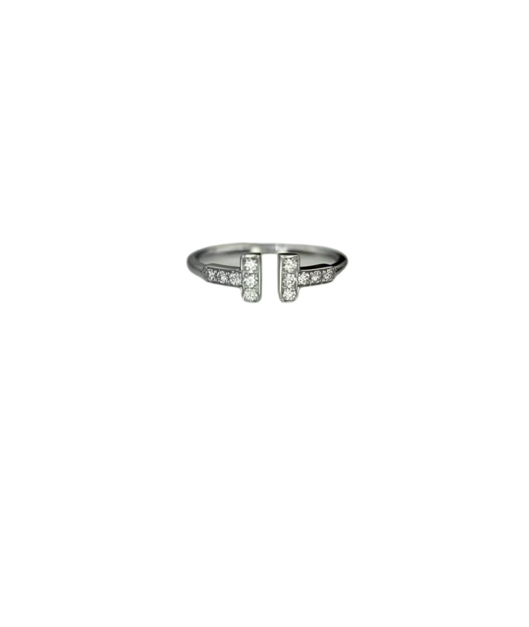 TIFFANY&CO Серебряное кольцо из белого золота, фото 5