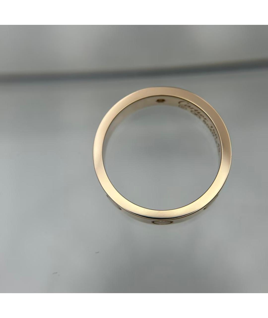 CARTIER Золотое кольцо из розового золота, фото 4