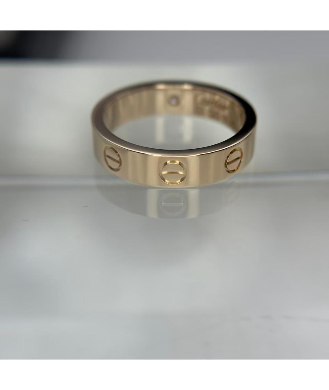 CARTIER Золотое кольцо из розового золота, фото 3