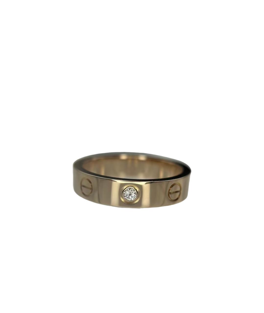 CARTIER Золотое кольцо из розового золота, фото 5