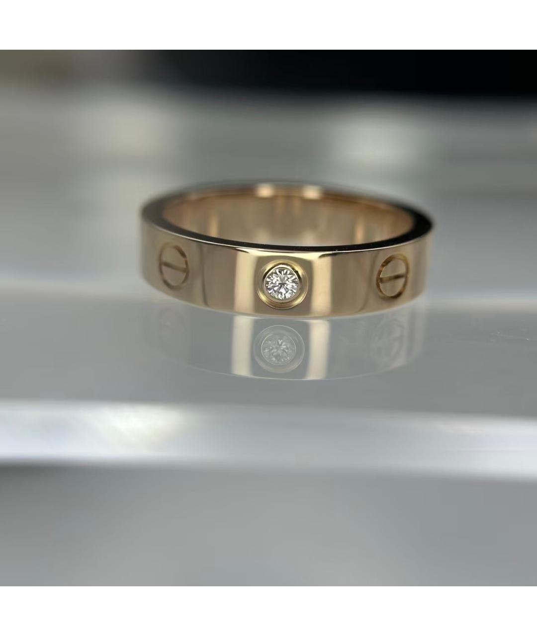 CARTIER Золотое кольцо из розового золота, фото 2