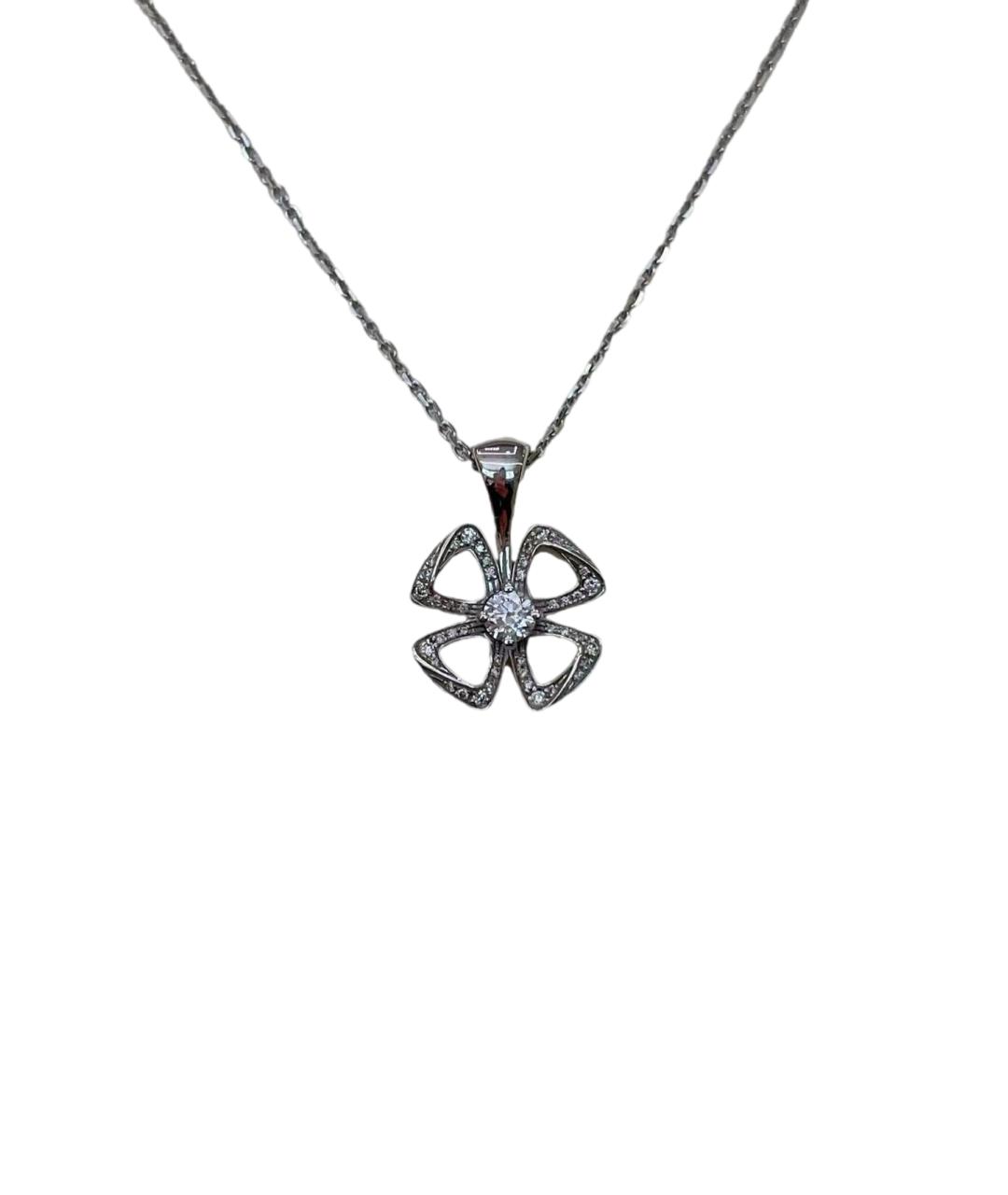 BVLGARI Серебряная подвеска, фото 5