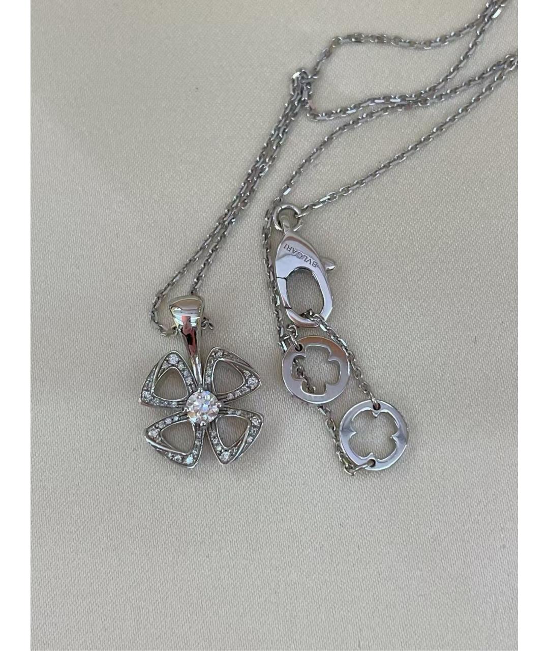 BVLGARI Серебряная подвеска, фото 3
