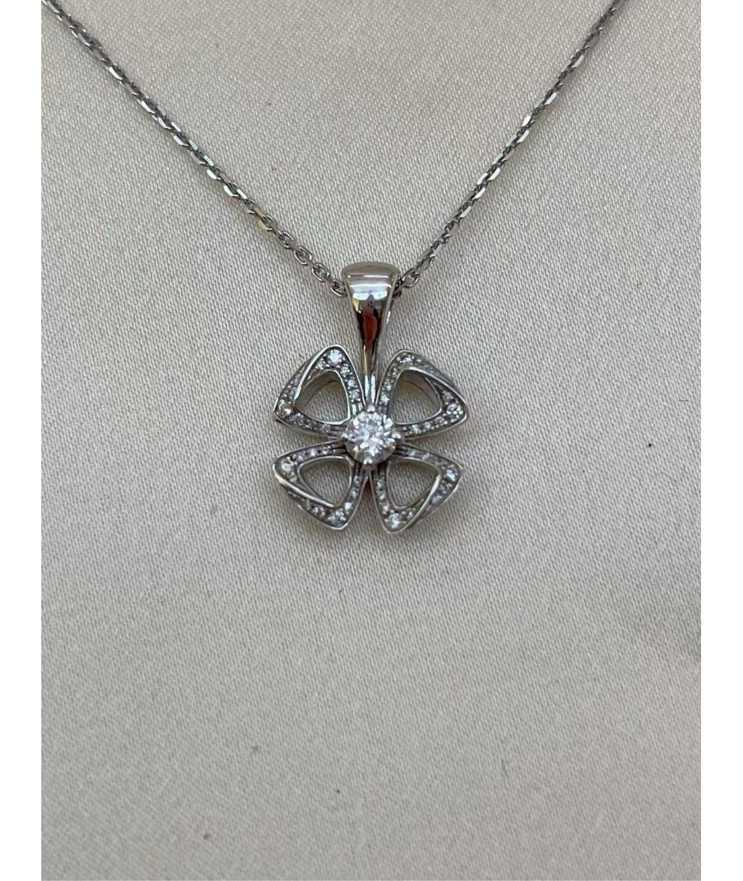 BVLGARI Серебряная подвеска, фото 4