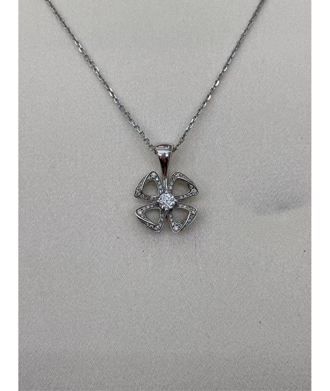 BVLGARI Серебряная подвеска, фото 2