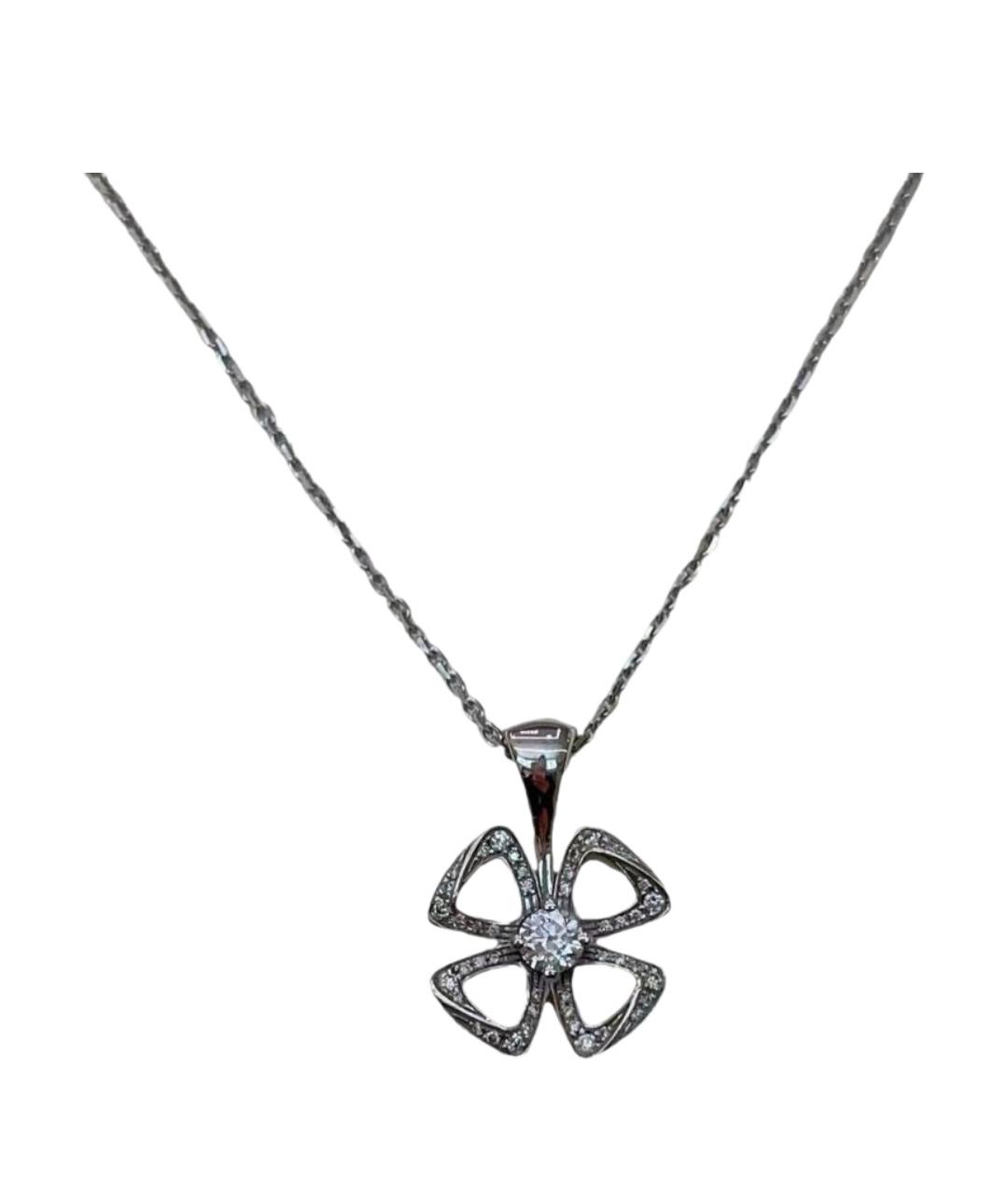 BVLGARI Серебряная подвеска, фото 1