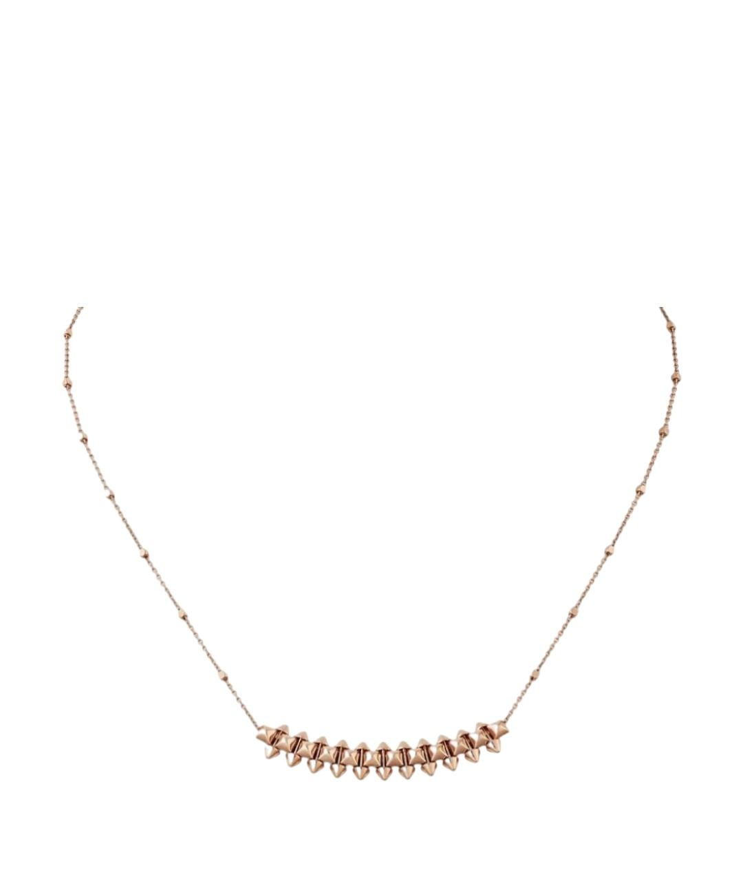 CARTIER Золотая подвеска из розового золота, фото 1