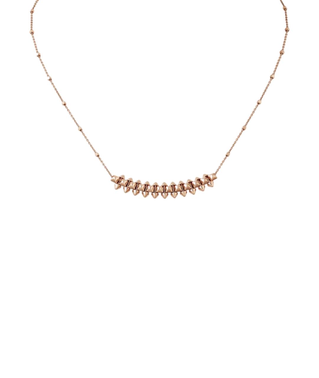 CARTIER Золотая подвеска из розового золота, фото 4