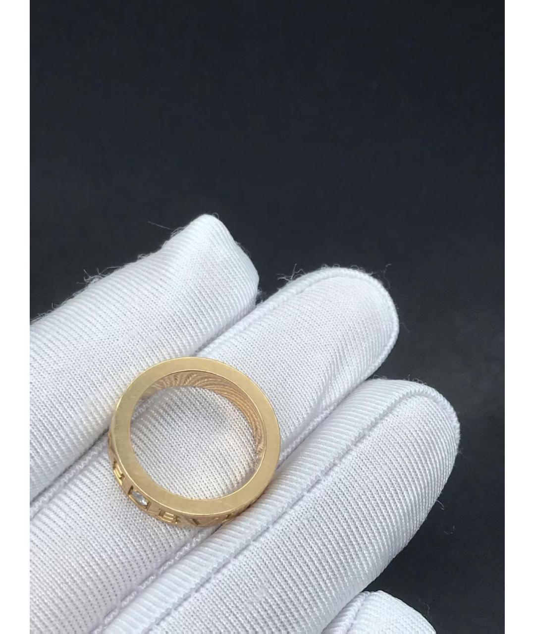 BVLGARI Золотое кольцо из розового золота, фото 4