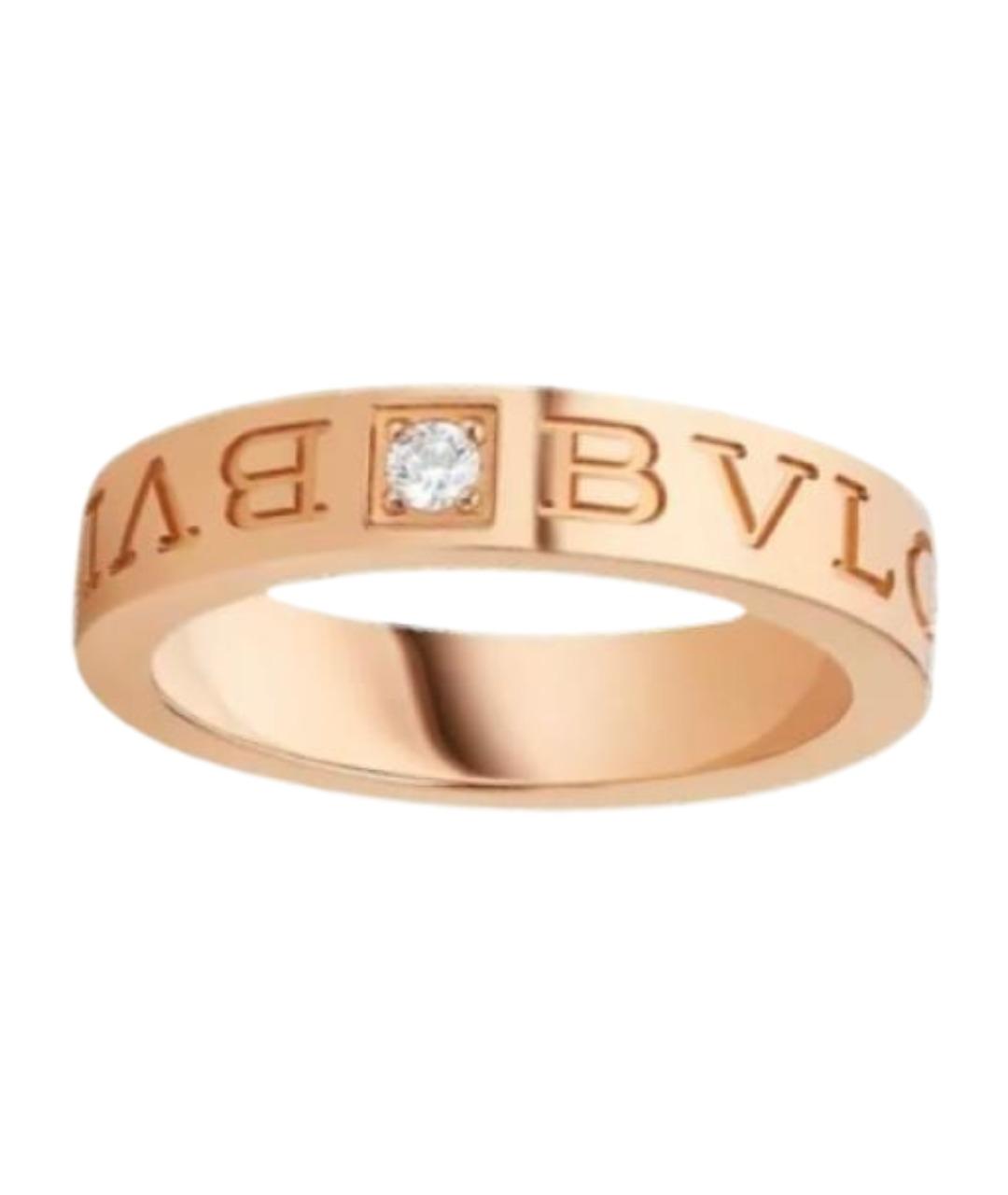 BVLGARI Золотое кольцо из розового золота, фото 1