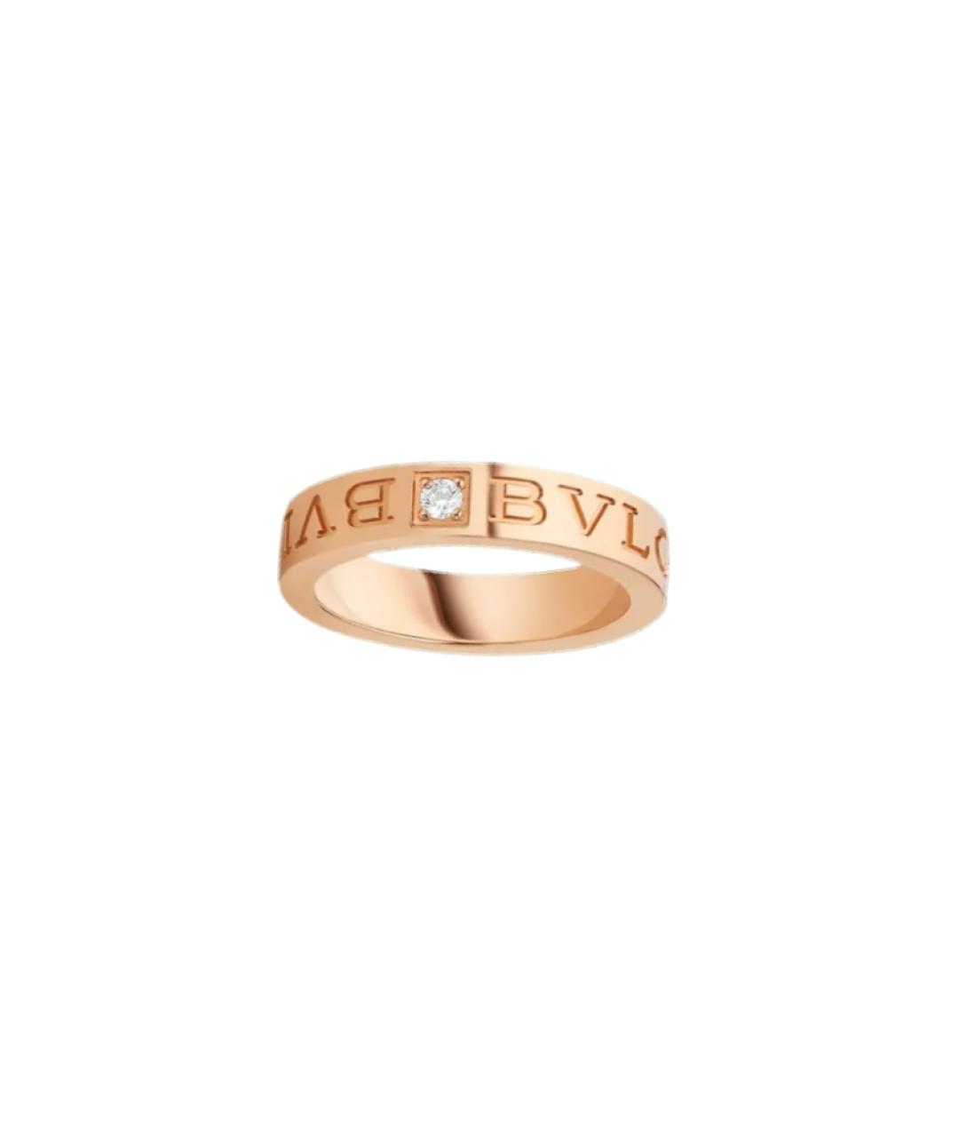 BVLGARI Золотое кольцо из розового золота, фото 5