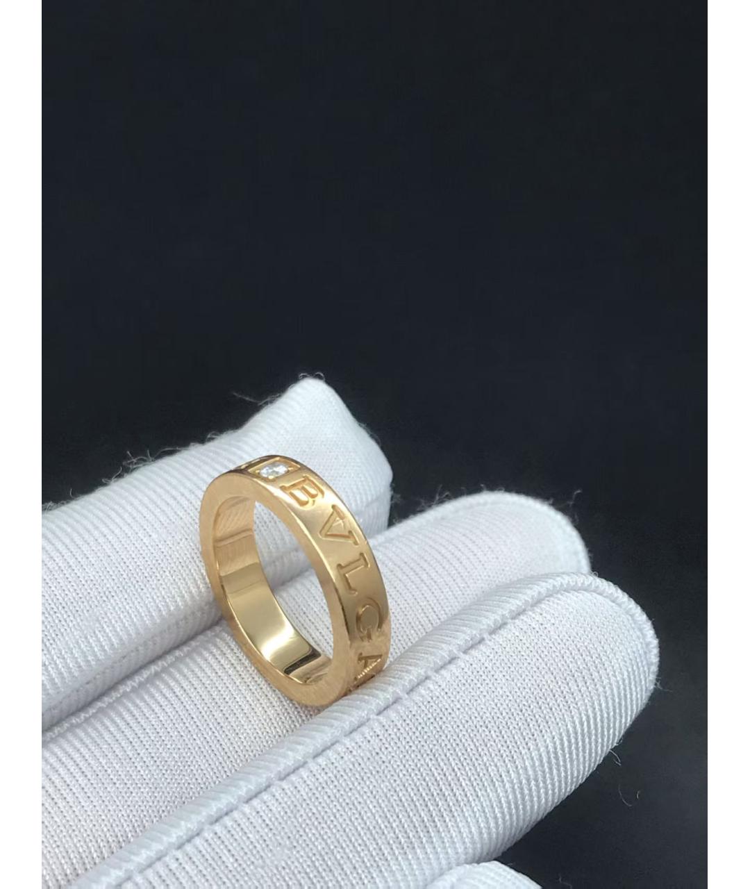 BVLGARI Золотое кольцо из розового золота, фото 2