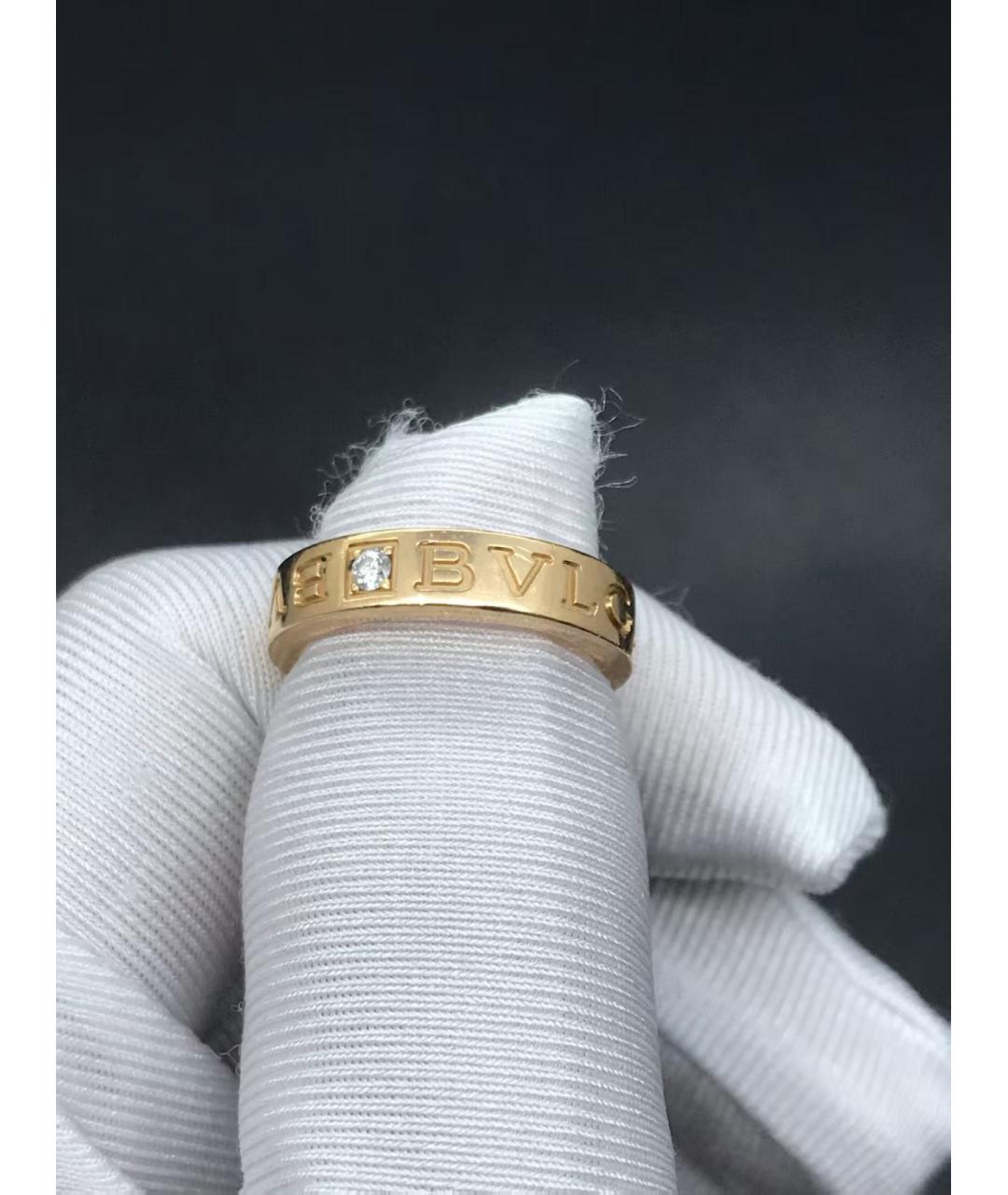 BVLGARI Золотое кольцо из розового золота, фото 3